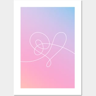 Love Yourself: Answer - E version Posters and Art